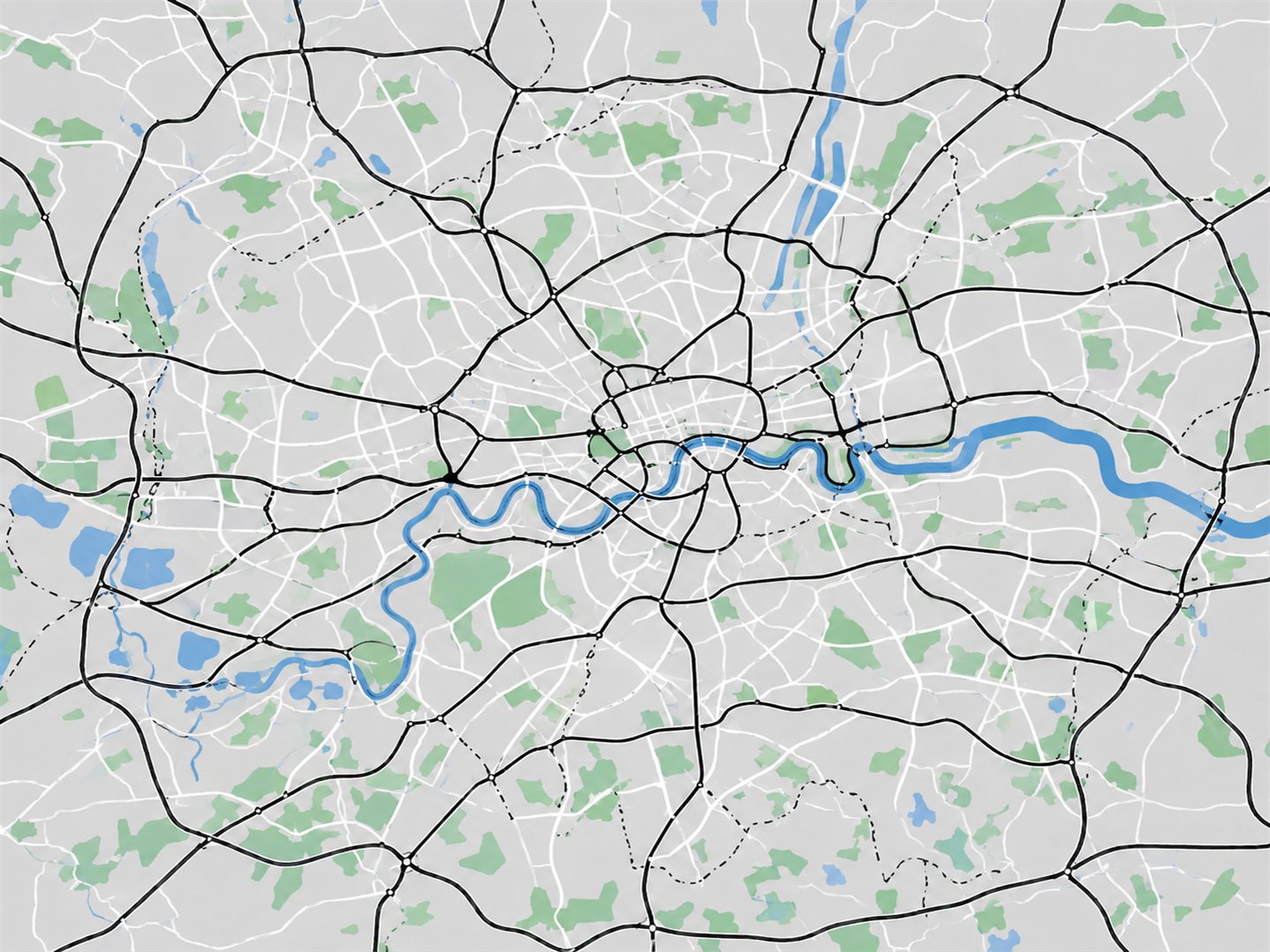 Map of London